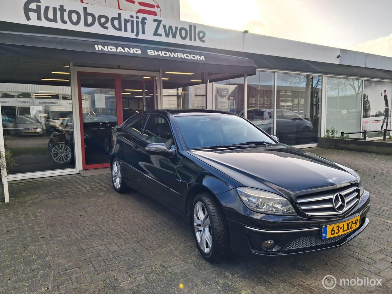 Mercedes-Benz CLC-klasse - 160 BlueEFFICIENCY Business Class Sport 160 BlueEFFICIENCY Business Class Sport - AutoWereld.nl