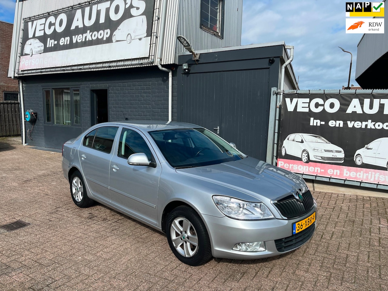 Skoda Octavia - 1.2 TSI Ambition Business Line automaat navi nette auto - AutoWereld.nl