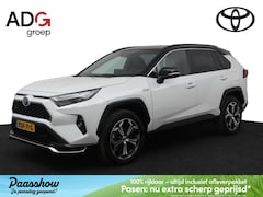 Toyota RAV4 - 2.5 Plug-in Hybrid AWD Bi-Tone Plus | Lederen bekleding | Stuur en stoelverwarming | 360 g