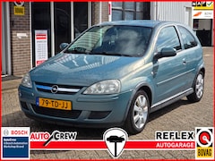 Opel Corsa - 1.2-16V Silverline RIJDT EN SCHAKELT GOED|ZO MEENEMEN