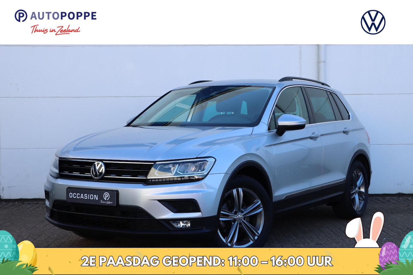 Volkswagen Tiguan - 1.5 TSI ACT Comfortline Trekhaak | Sensoren | Carplay - AutoWereld.nl