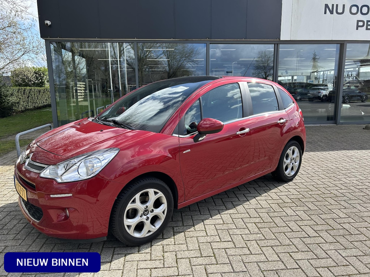 Citroën C3 - 1.2 VTi Exclusive 1.2 VTi Exclusive - AutoWereld.nl