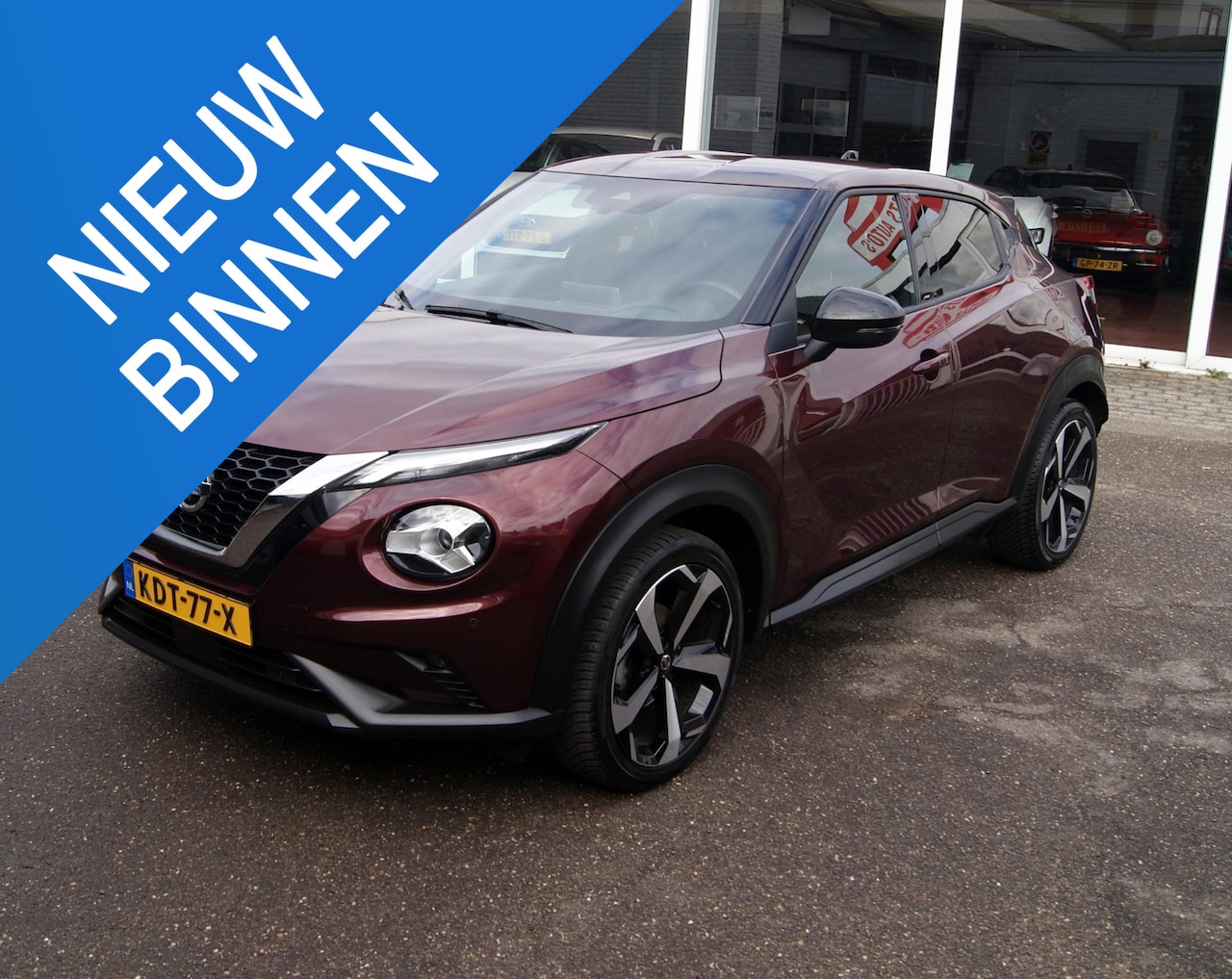 Nissan Juke - 1.0 DIG-T N-Design Automaat,Navi,Camera,Cruise,Clima,Bose audio,RIJKLAARPRIJS!! - AutoWereld.nl