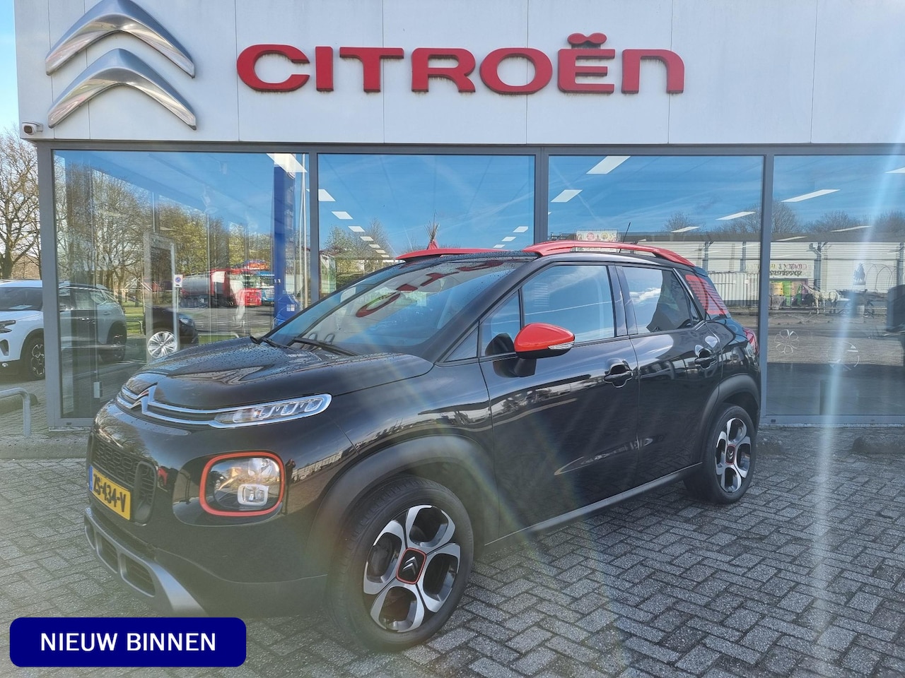 Citroën C3 Aircross - 1.2 PureTech S&S Shine AUTOMAAT - AutoWereld.nl