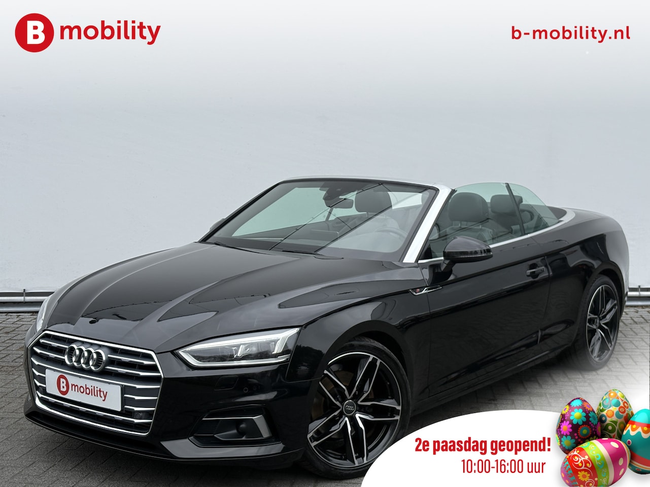 Audi A5 Cabriolet - 2.0 TFSI S-Line Launch Edition DSG Automaat 60.000KM! | Adaptive Cruise Control | DAB | Di - AutoWereld.nl