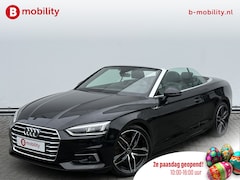 Audi A5 Cabriolet - 2.0 TFSI S-Line Launch Edition DSG Automaat 60.000KM | Adaptive Cruise Control | DAB | Dig