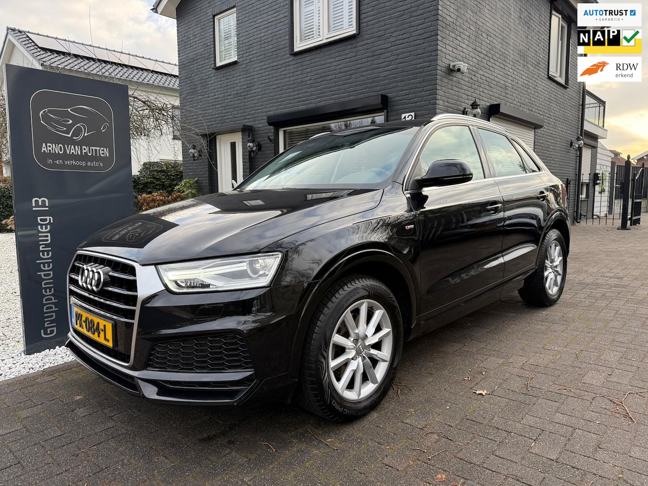 Audi Q3 - 1.4 TFSI S-Line / 1e eigenaar - AutoWereld.nl