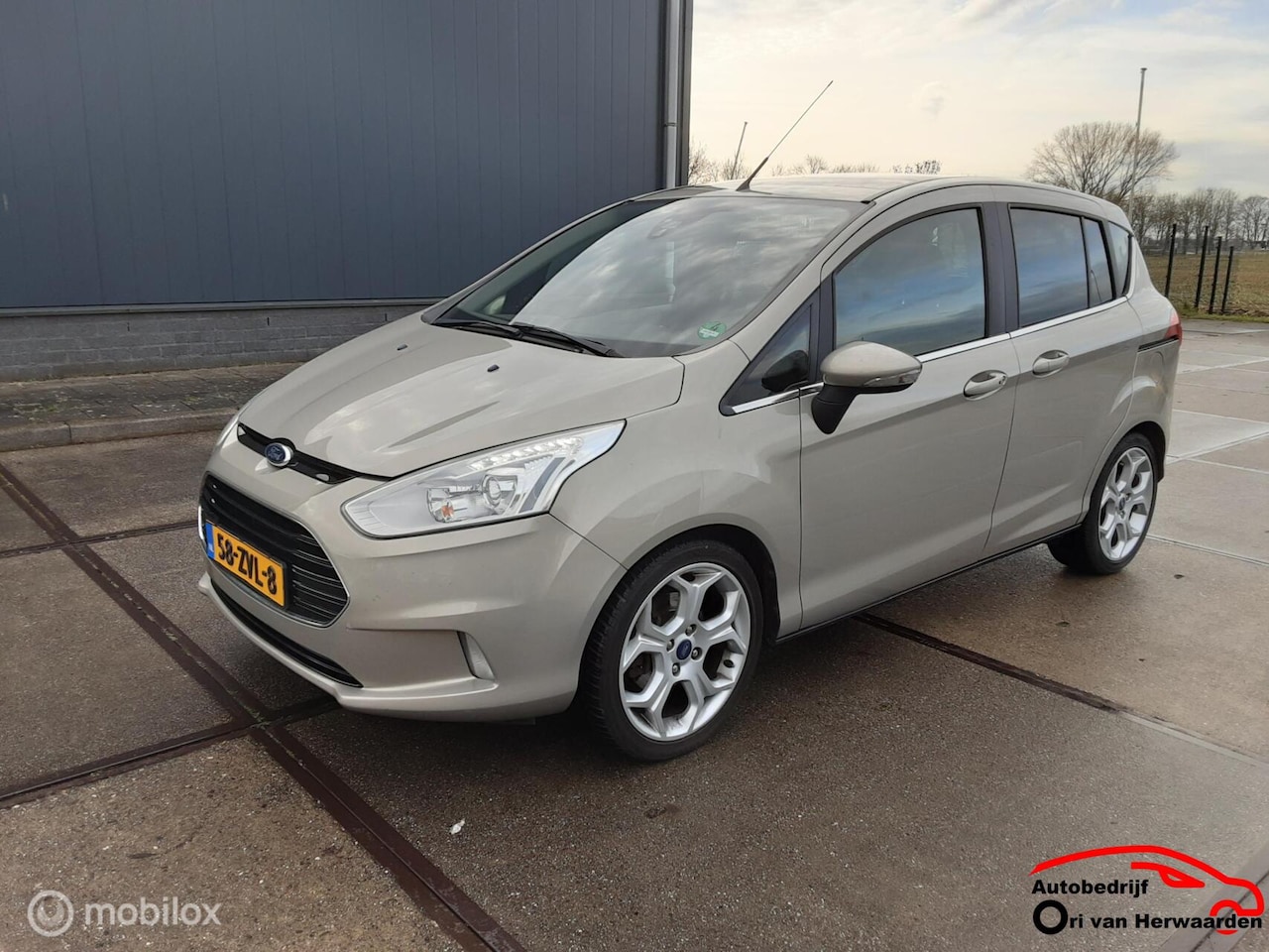 Ford B-Max - 1.0 EcoBoost Titanium 1.0 EcoBoost Titanium - AutoWereld.nl