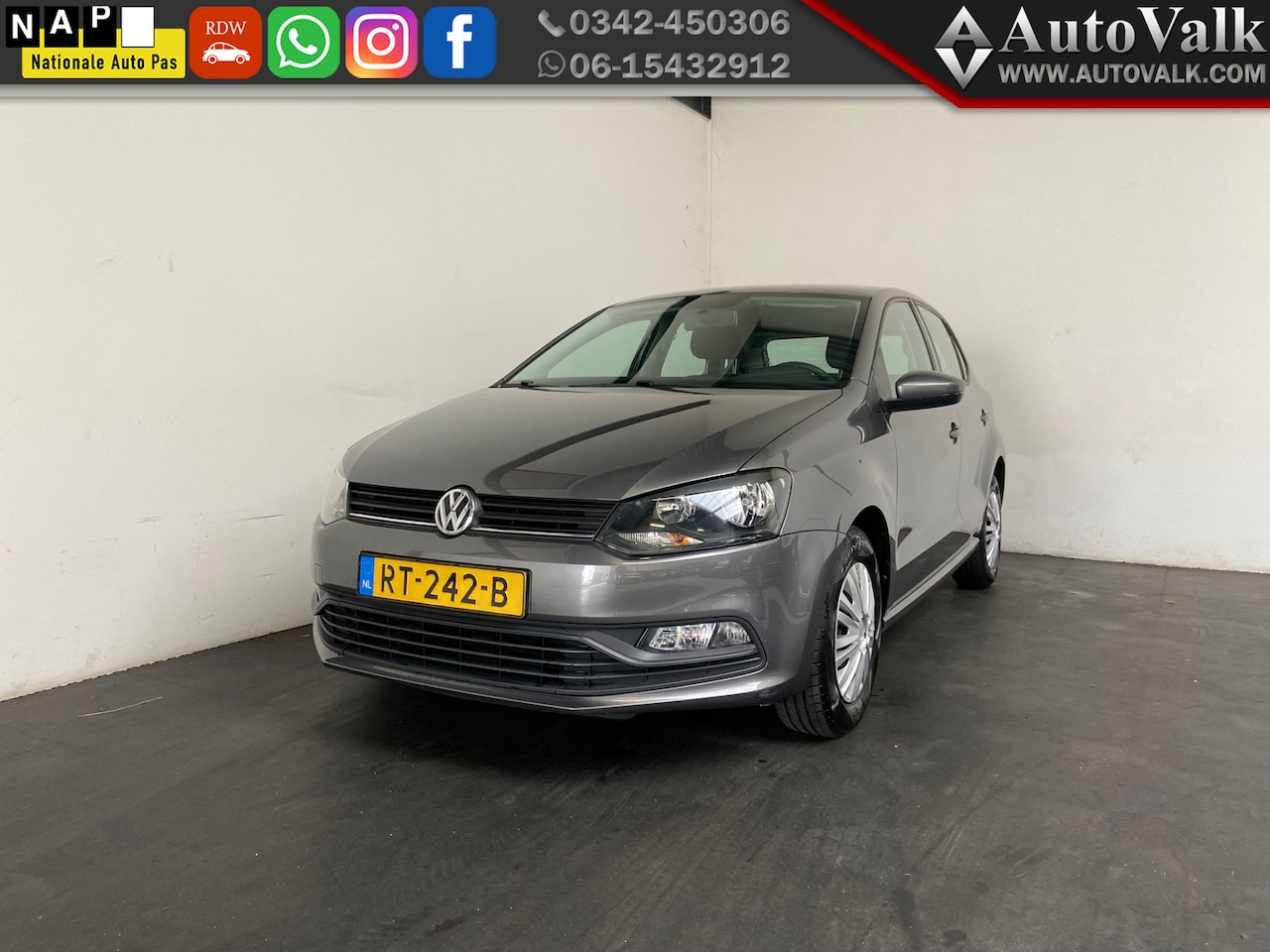 Volkswagen Polo - 1.0 Comfortline. Trekhaak! - AutoWereld.nl