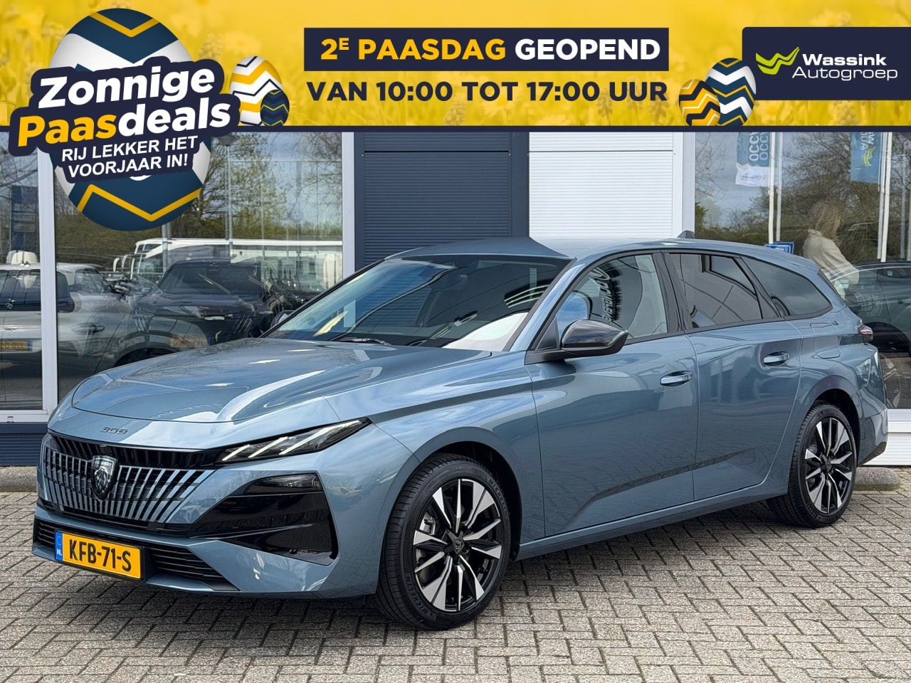 Peugeot 308 SW - Plug-in Hybrid 195pk e-DCS7 Business | Navigatie | Camera | Cruise Control | Climate Contr - AutoWereld.nl