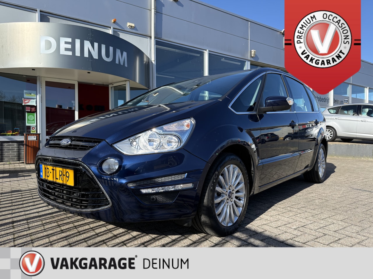 Ford S-Max - 1.6 EcoBoost Titanium Navigatie, Trekhaak, Comf.intr, Parkeersens, etc..!! - AutoWereld.nl