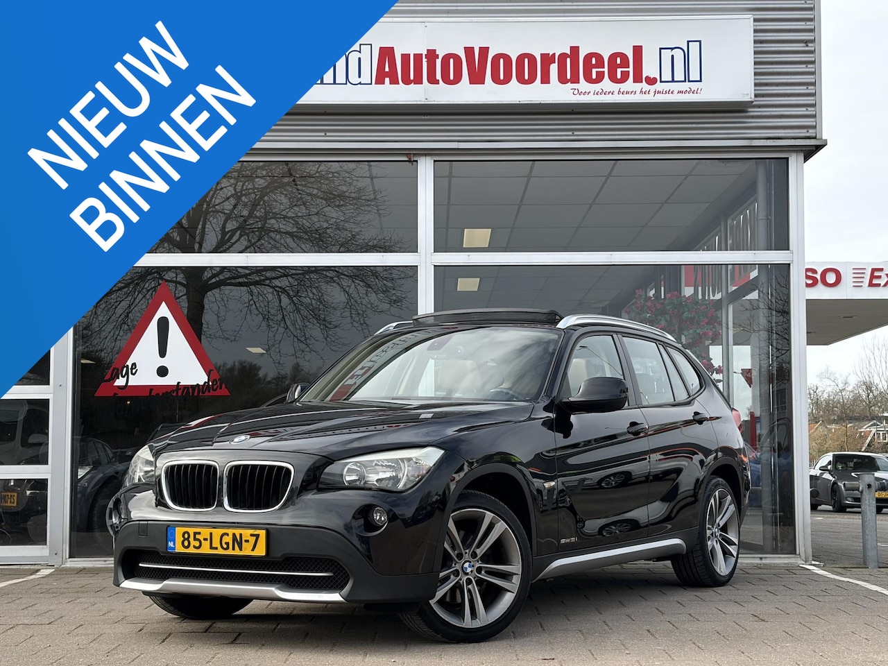 BMW X1 - sDrive18i Executive Automaat / Leder / Pano / Stoelverwarming / 2010 - AutoWereld.nl