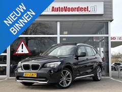 BMW X1 - sDrive18i Executive Automaat / Leder / Pano / Stoelverwarming / 2010