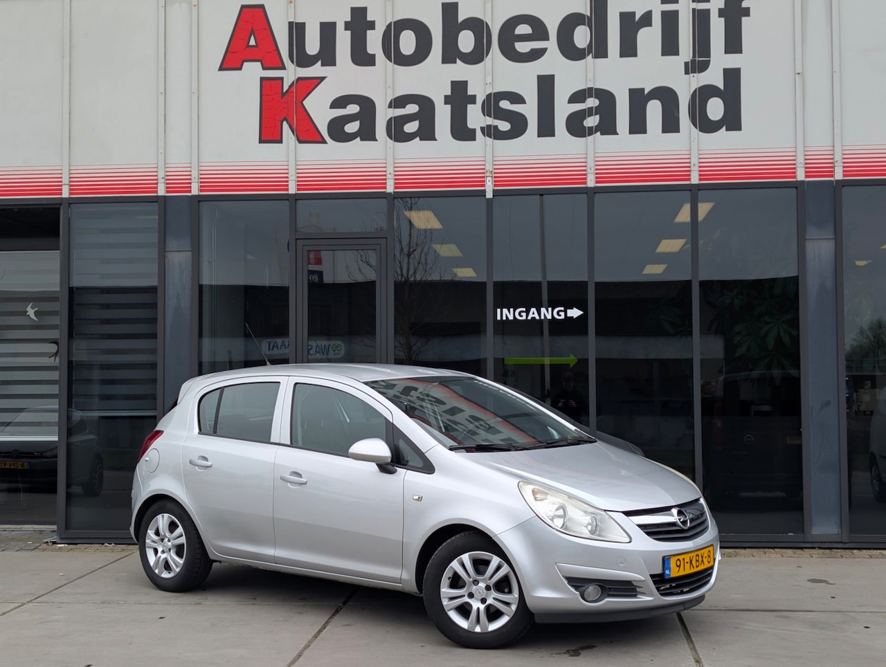 Opel Corsa - 1.4-16V Enjoy - NIEUWE APK - Airco - Elek ramen - AutoWereld.nl