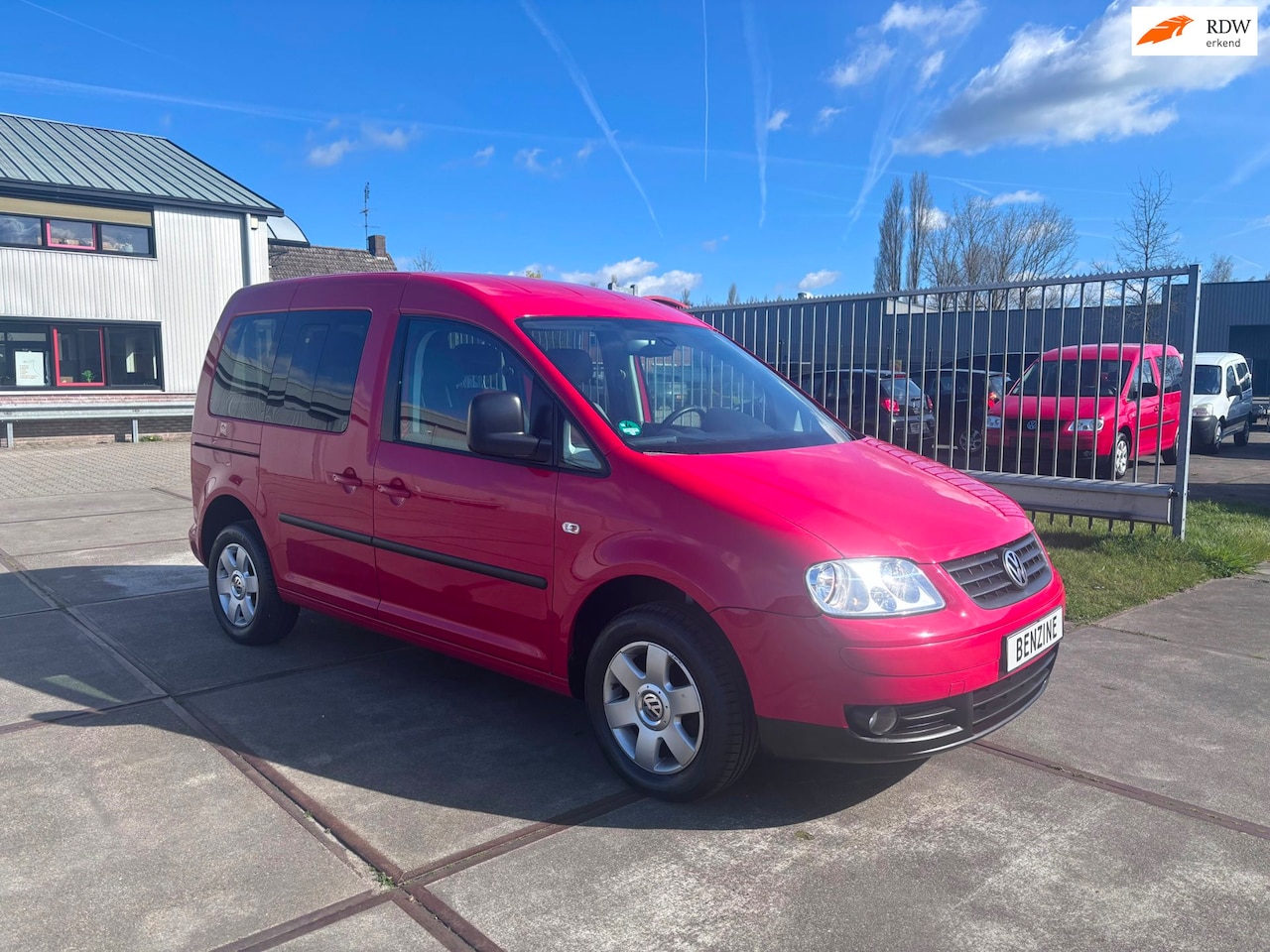 Volkswagen Caddy - 1.6 Easyline 5p. airco ,lage km stand - AutoWereld.nl