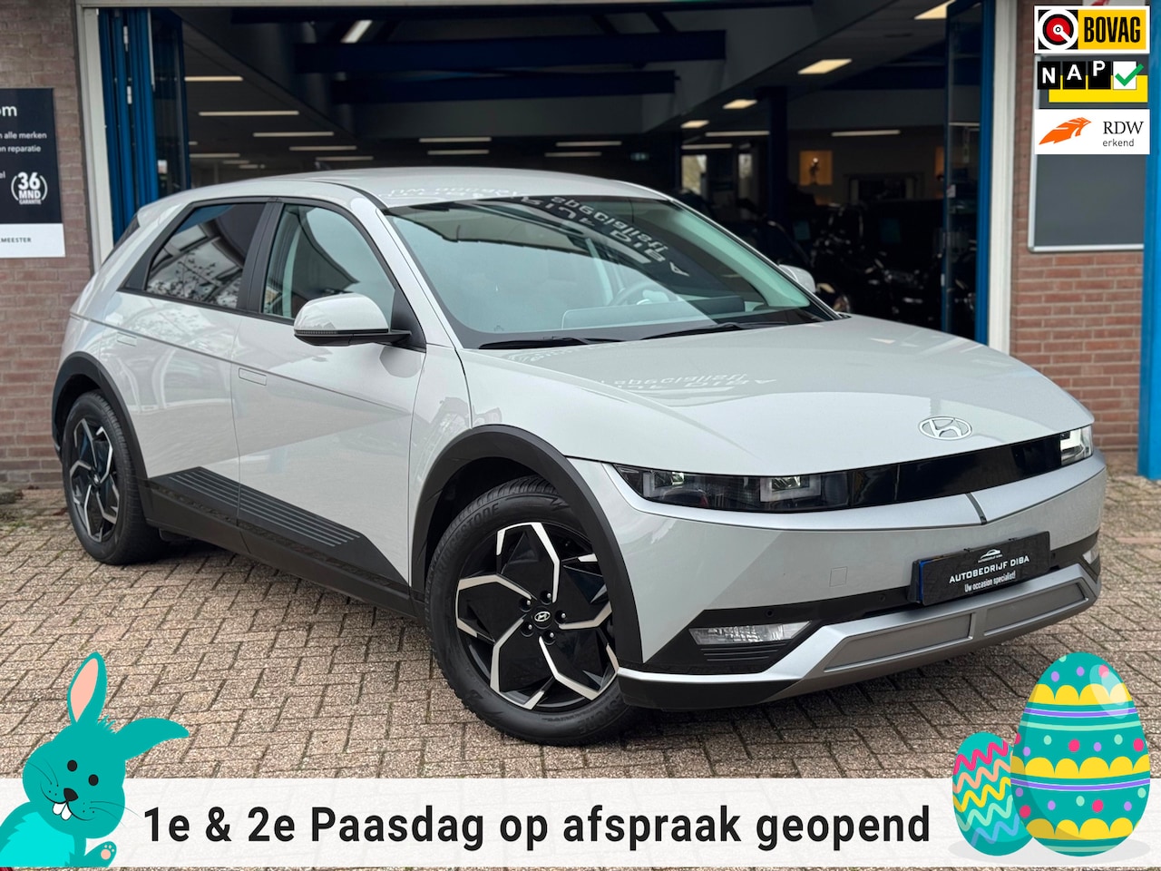 Hyundai IONIQ 5 - Connect 58 kWh 2021 AUT NAVI BTW 1e Eig! - AutoWereld.nl