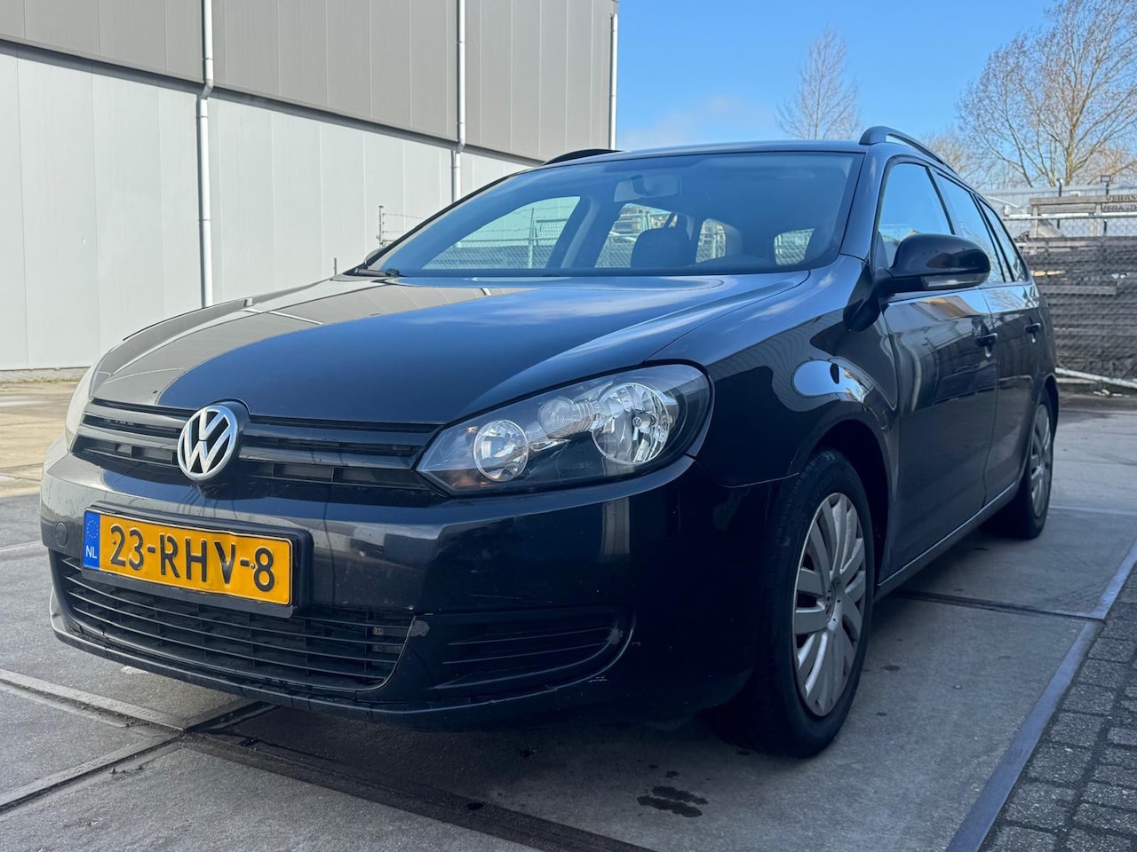 Volkswagen Golf Variant - 1.6 TDI Trendline BlueMotion 1.6 TDI Trendline BlueMotion - AutoWereld.nl