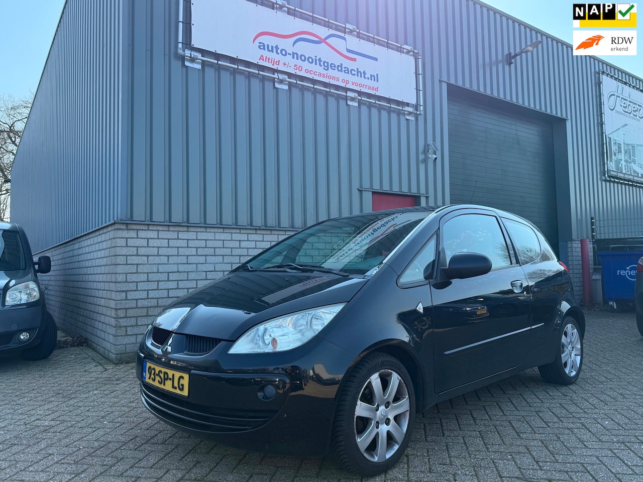 Mitsubishi Colt - 1.3 Heartbeat 1.3 Heartbeat - AutoWereld.nl