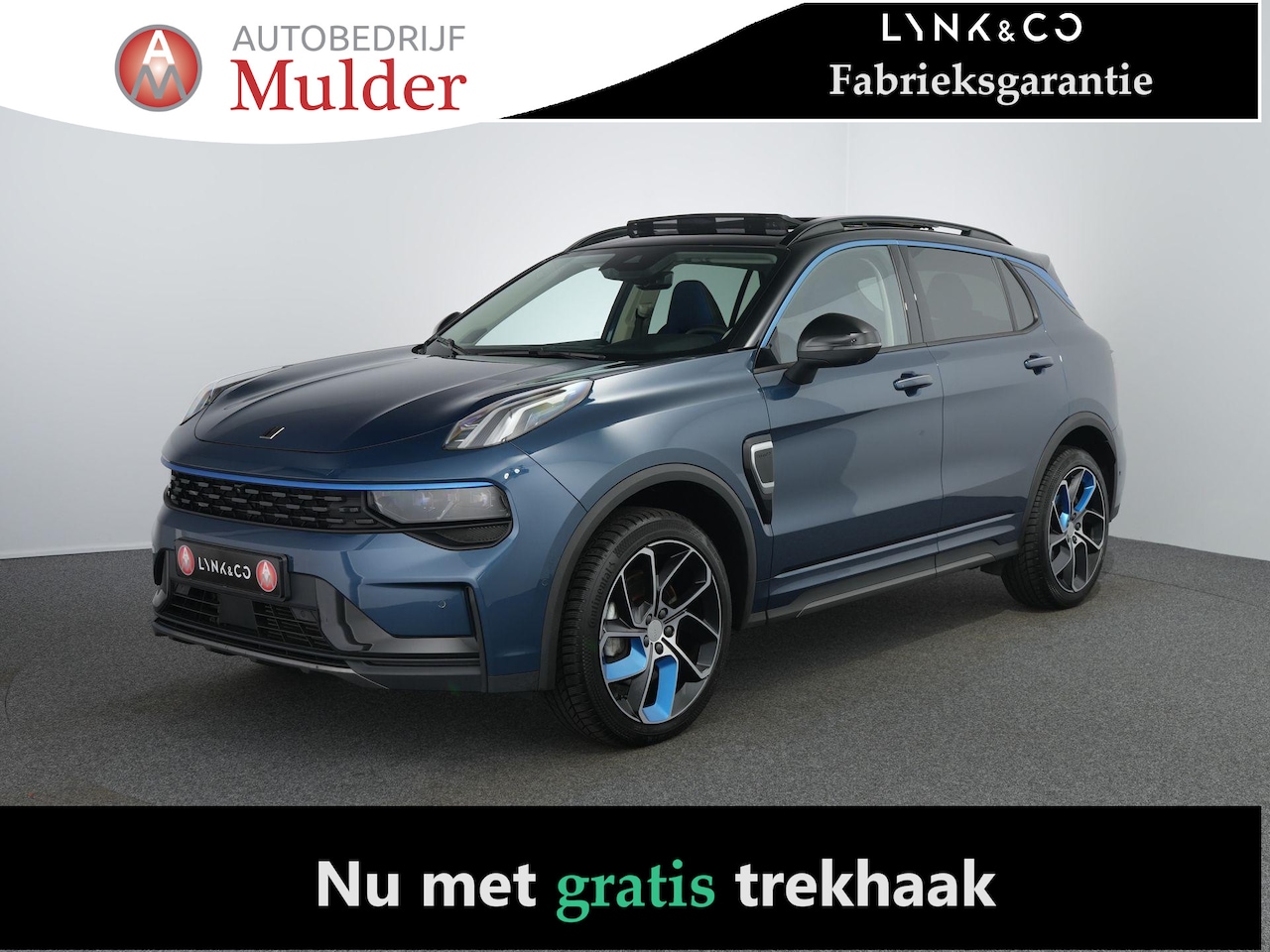 Lynk & Co 01 - 1.5 360 Camera | Trekhaak | Pano | ACC | - AutoWereld.nl