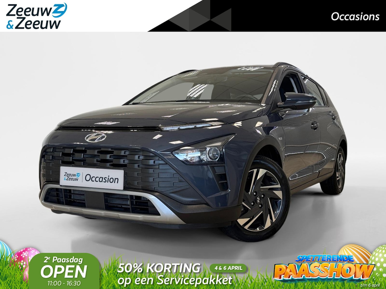 Hyundai Bayon - 1.0 TURBO | AUTOMAAT | COMFORT SMART | NL-AUTO | - AutoWereld.nl