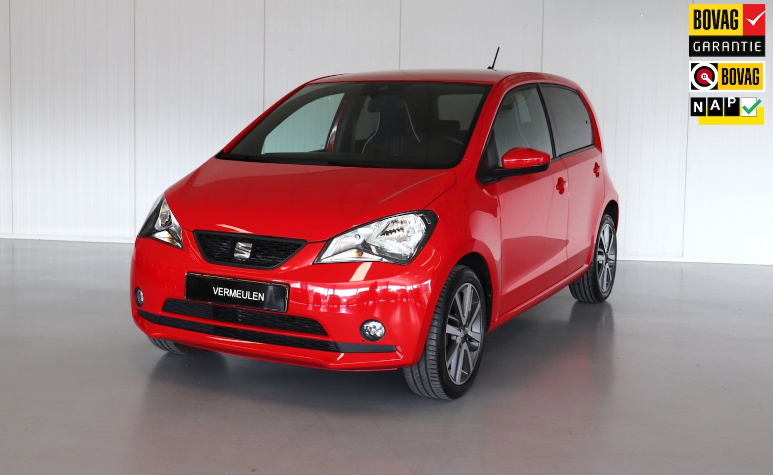 SEAT Mii Electric - electric Plus Electric Plus - AutoWereld.nl