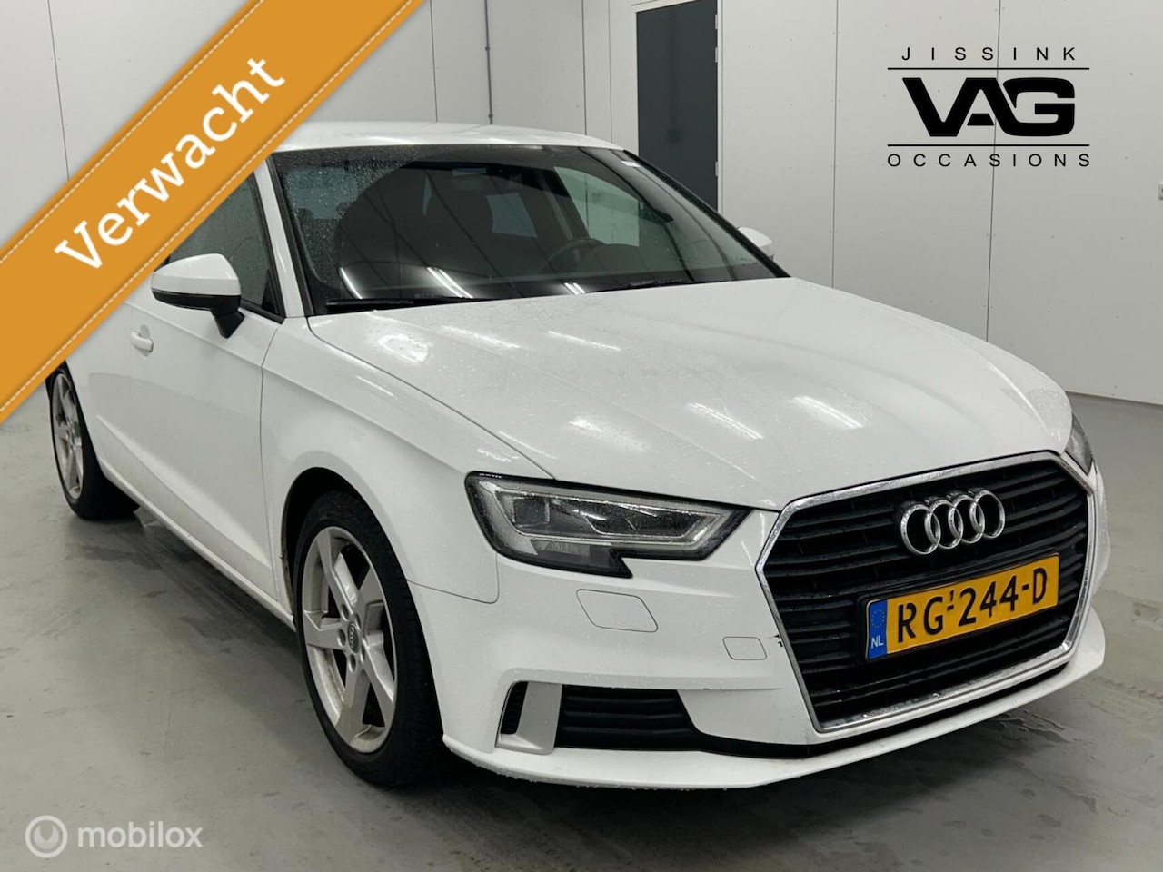 Audi A3 Sportback - 1.0 TFSI Sport LED CarPlay Cruise Airco PDC - AutoWereld.nl