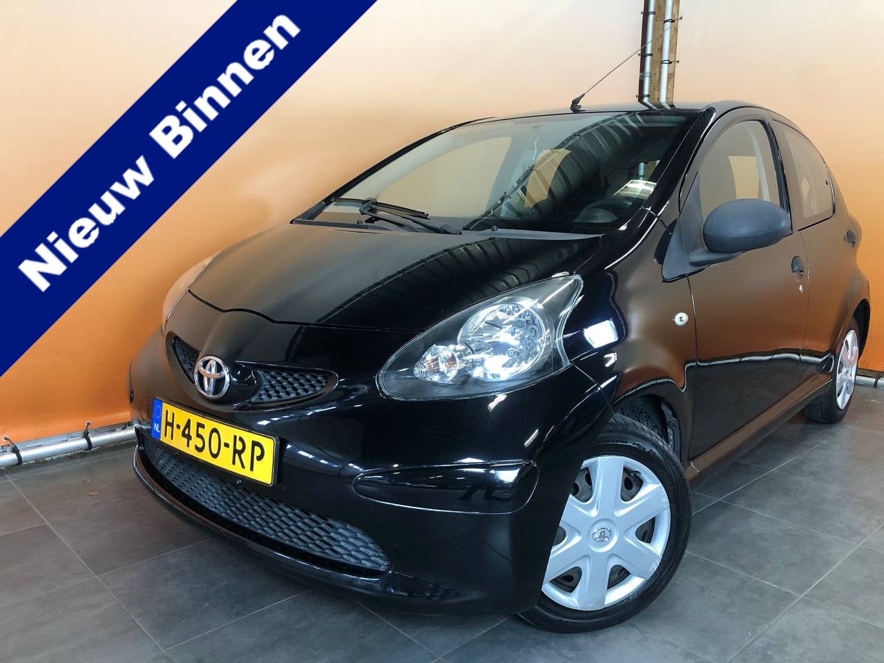 Toyota Aygo - 1.0-12V Access Airco, incl. APK en beurt - AutoWereld.nl