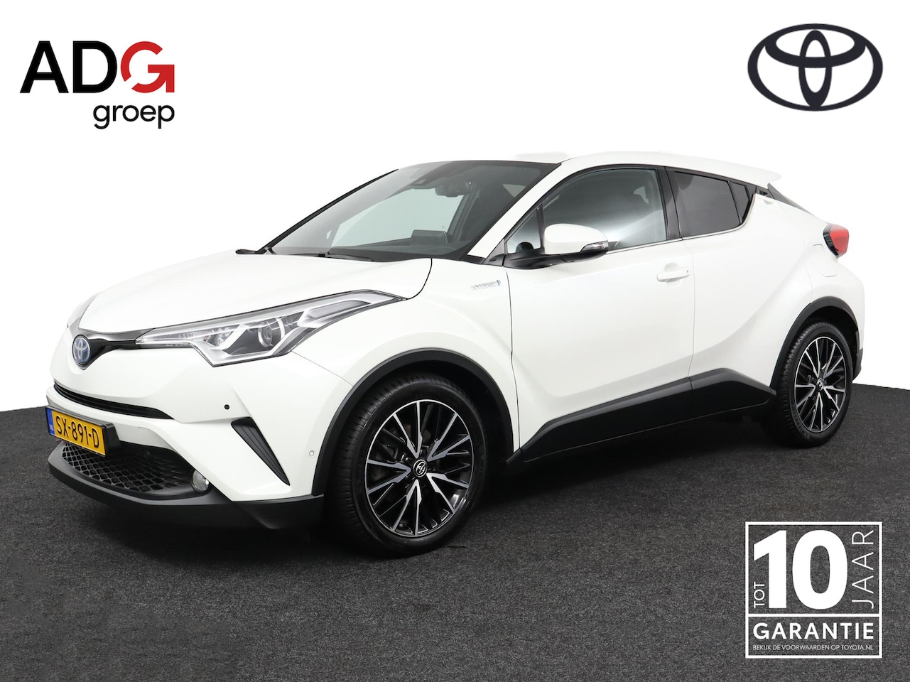 Toyota C-HR - 1.8 Hybrid Style | Trekhaak | all seasons banden | Navigatie | voorstoelen verwarmd | - AutoWereld.nl
