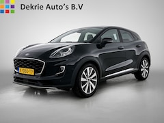 Ford Puma - 1.0 EcoBoost 125PK Hybrid Titanium X / Stoel-Stuurverwarming / Pdc+Camera / Navigatie / Ai