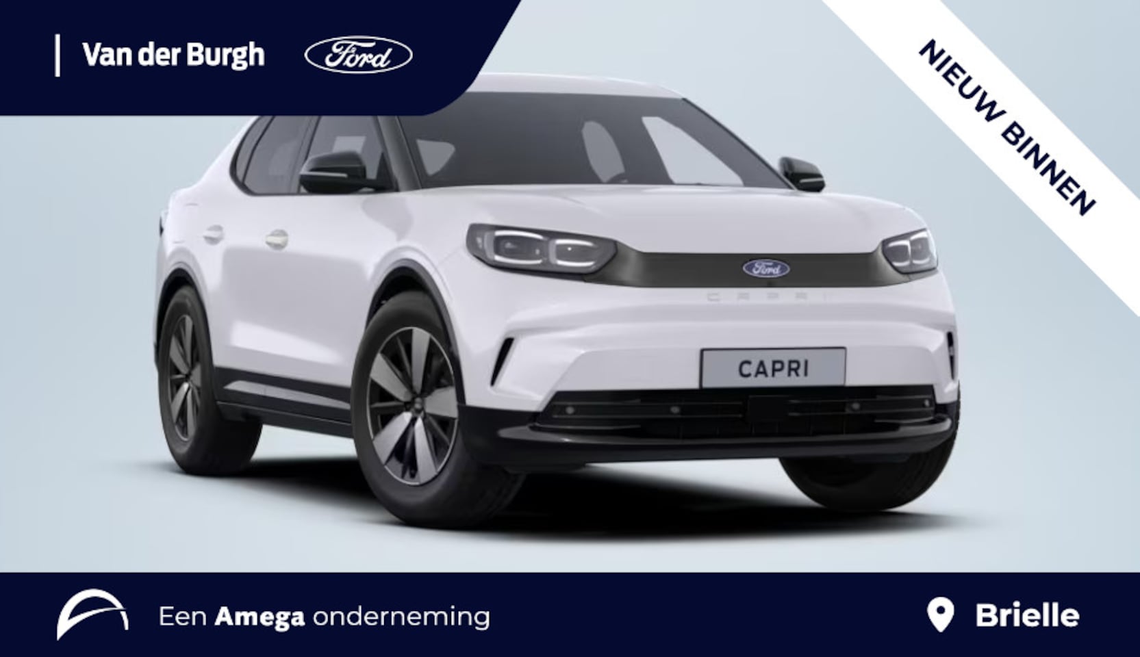 Ford Capri - Extended Range RWD 77 kWh | Nieuw | Voorraad | Incl. € 4000 Ford Voordeel | - AutoWereld.nl