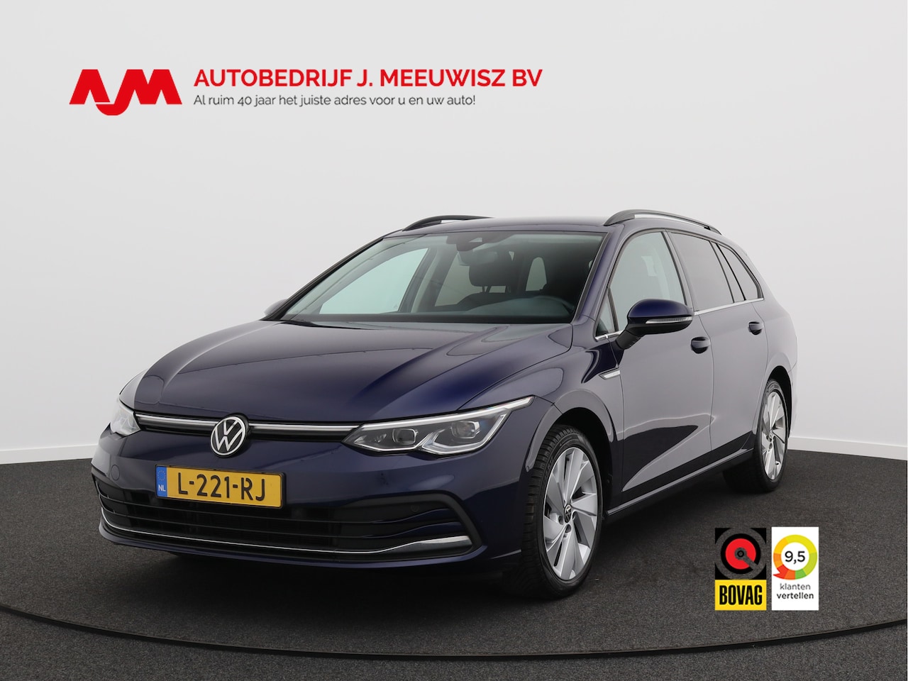 Volkswagen Golf Variant - 1.5 eTSI Style/ automaat/ lage km/ trekhaak! - AutoWereld.nl