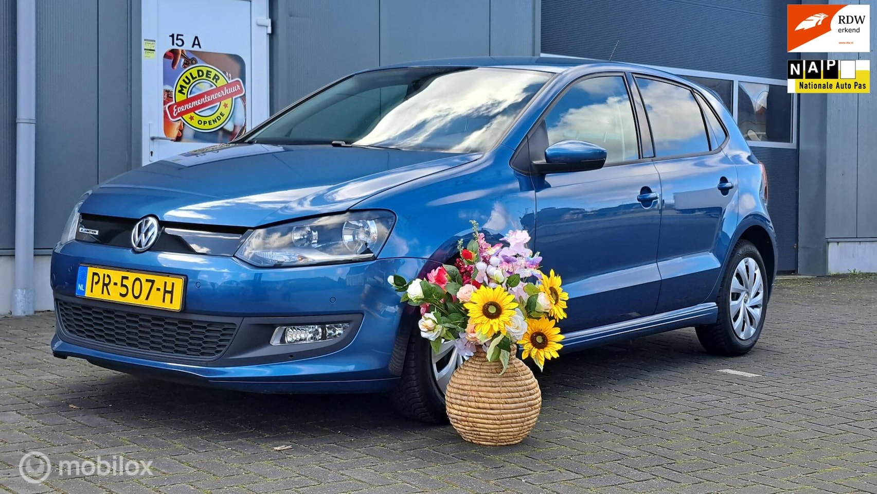 Volkswagen Polo - 1.0 BlueMotion 1.0 BlueMotion - AutoWereld.nl
