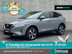 Nissan Qashqai - 1.3 MHEV Xtronic N-Connecta | Trekhaak | Stoelverwarming | 360° Camera | Elektrische Achte