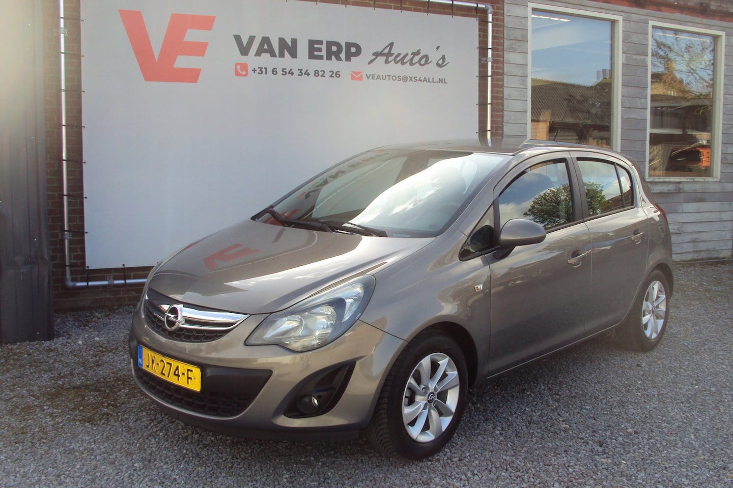 Opel Corsa - 1.2-16V Berlin AIRCO - AutoWereld.nl