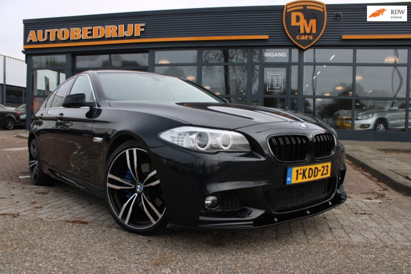 BMW 5-serie - 520i High Executive | M-Pakket | Navi | Stoelverwarming | Airco | - AutoWereld.nl