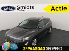 Ford Focus Wagon - 125PK EcoBoost Titanium Business | Adapt. cruise | Winterpack | AR Camera | Park. sens V+A