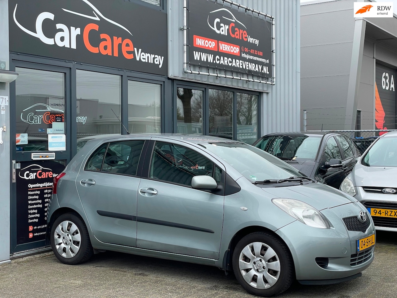 Toyota Yaris - 1.3 VVTi Sol MMT|AUTOMAAT|APK10-2026|CRUISECONTROLE| - AutoWereld.nl