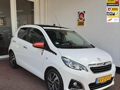 Peugeot 108 - 1.2 CABRIO TOP Roland Garros * NWE DISTR.RIEM / CABRIO /CRUISE CONTROL