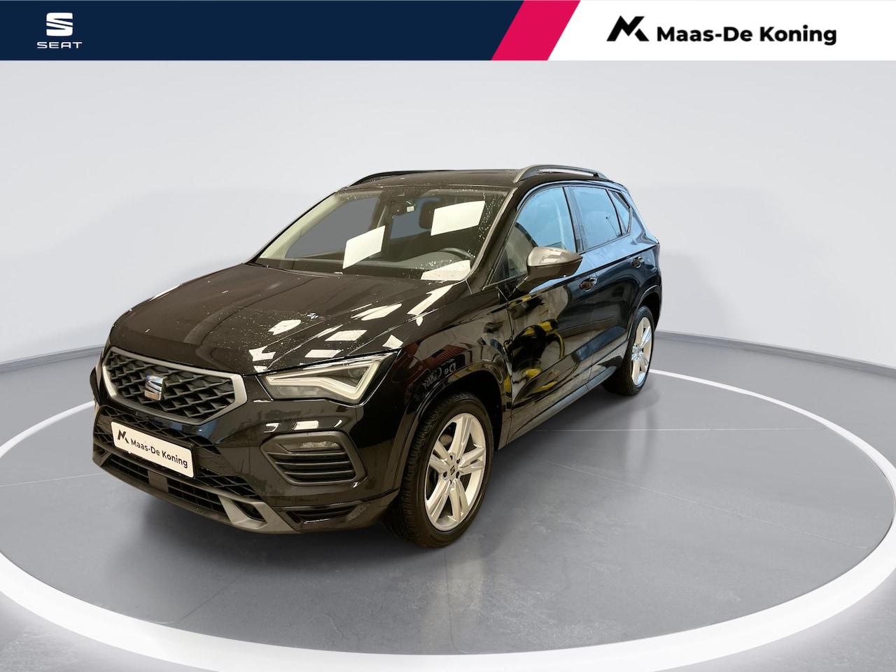 SEAT Ateca - 1.5TSI/150PK DSG FR FL · Apple/Android · Camera + Parkeersensoren · Stoel- & Stuurverwarmi - AutoWereld.nl