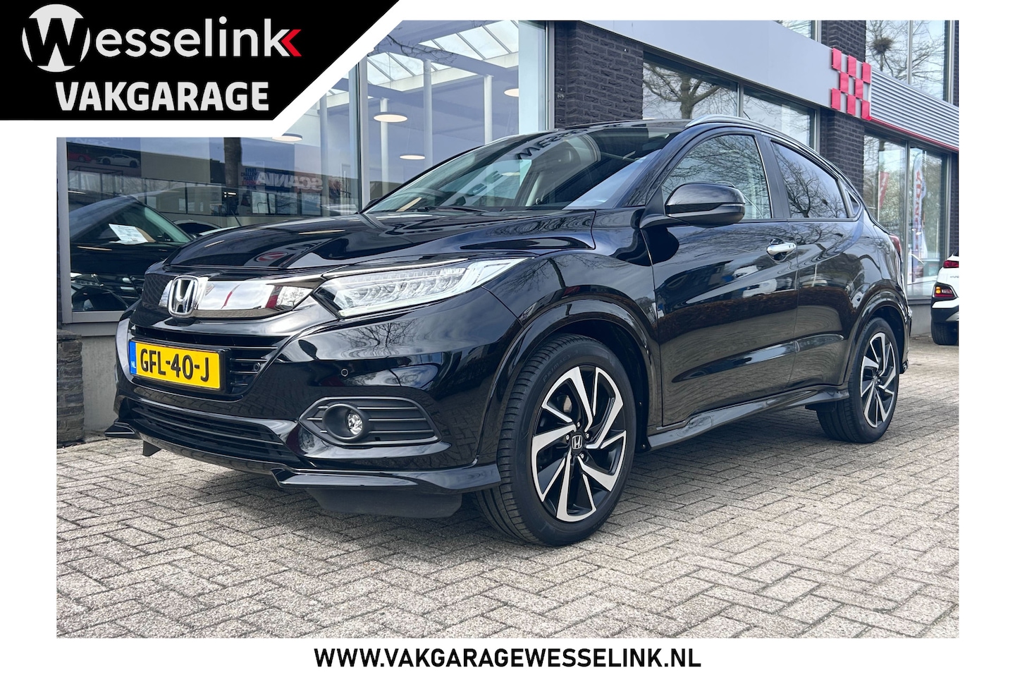 Honda HR-V - 1.5 i-VTEC Executive | Pano dak | Trekhaak | Camera | - AutoWereld.nl