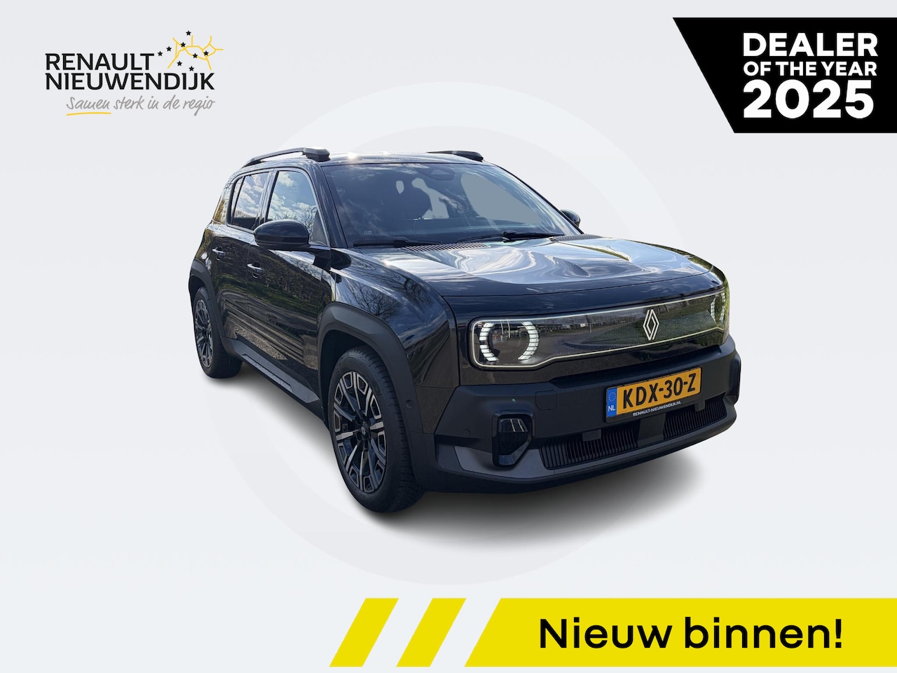 Renault 4 - comfort range iconic 52 kWh comfort range iconic 52 kWh - AutoWereld.nl