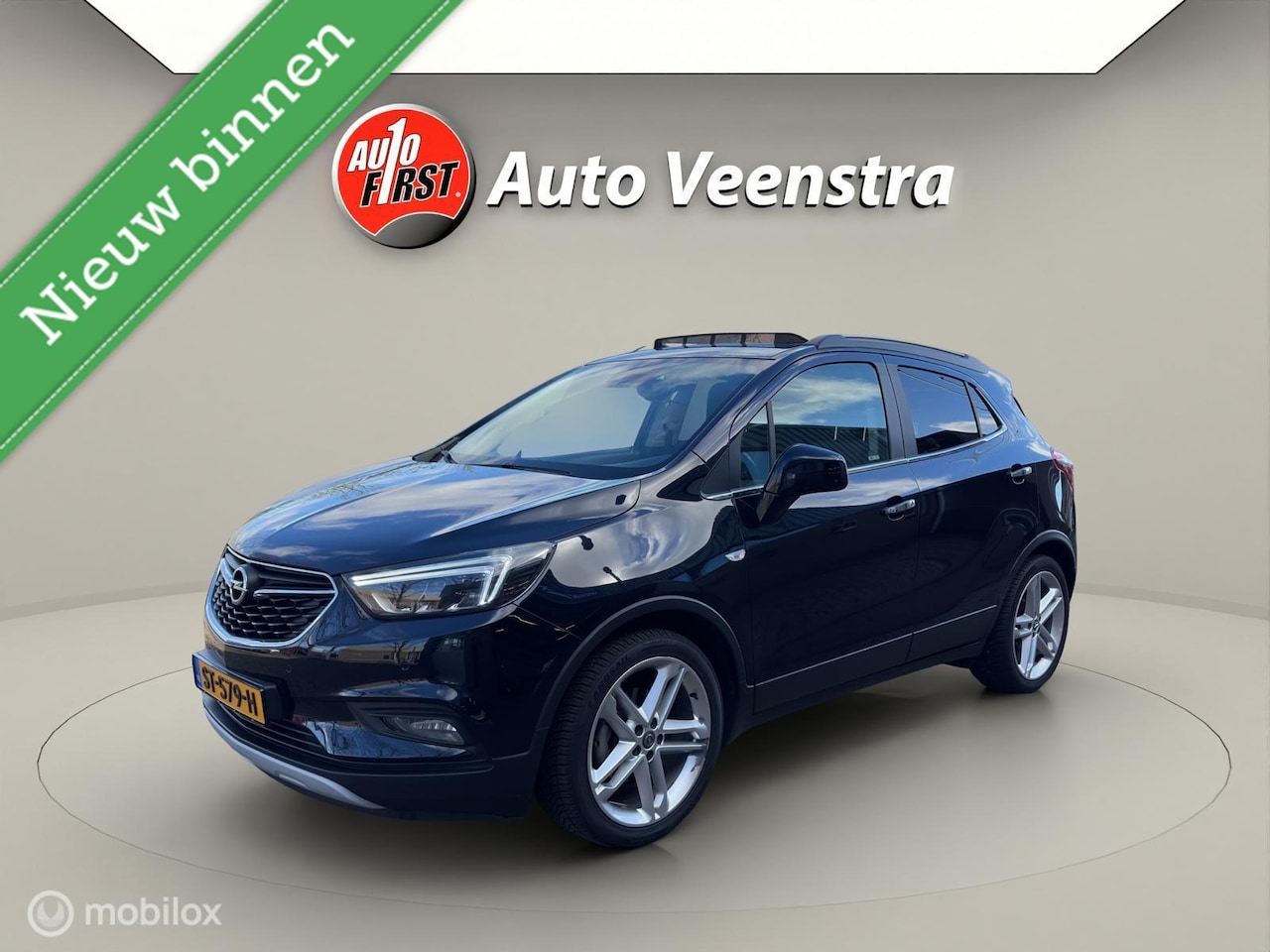 Opel Mokka X - 1.4 Turbo Innovation|LUXE|STOEL/STUUR. VERW|DAK - AutoWereld.nl