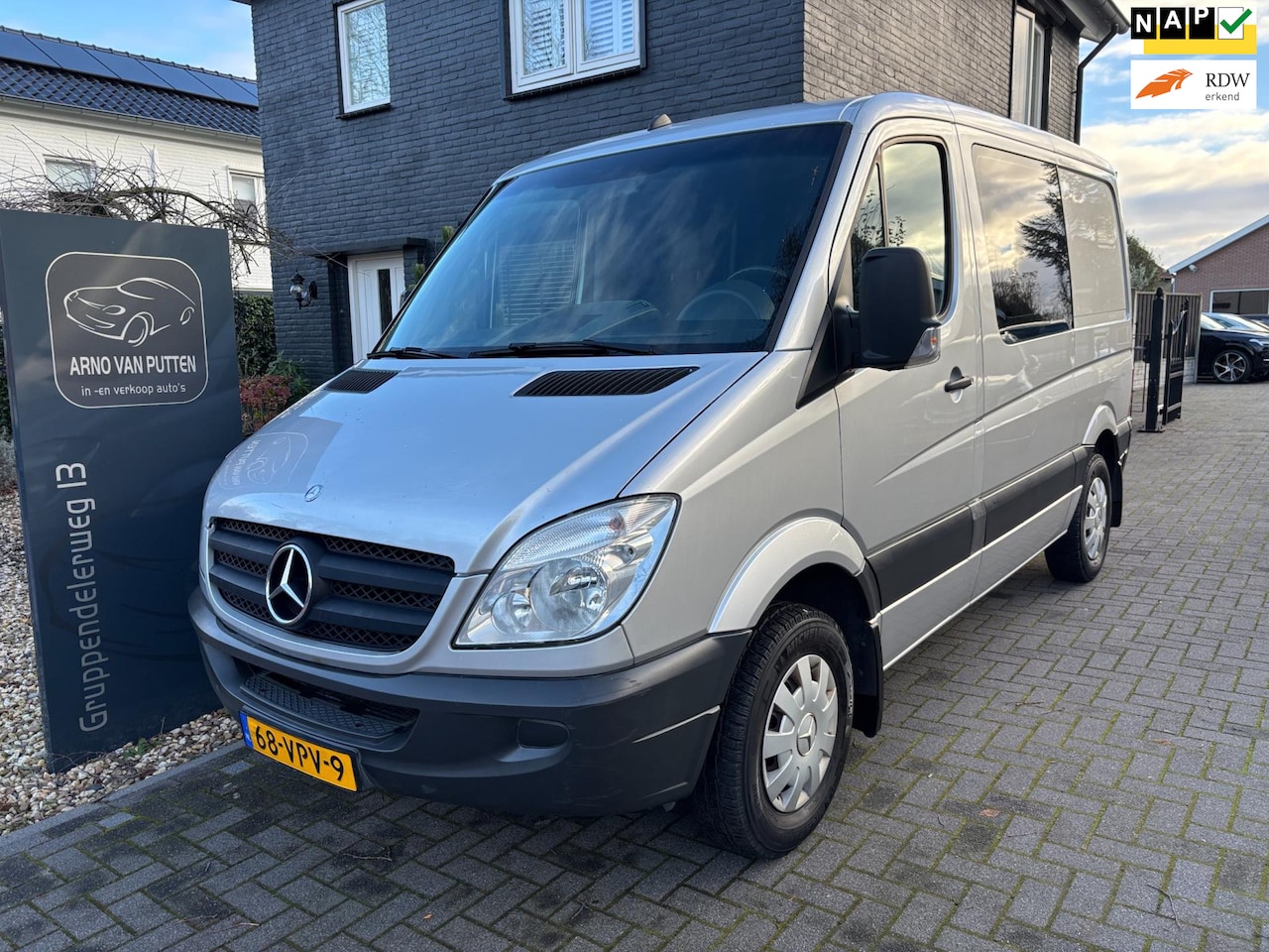 Mercedes-Benz Sprinter - 209 CDI Automaat - AutoWereld.nl