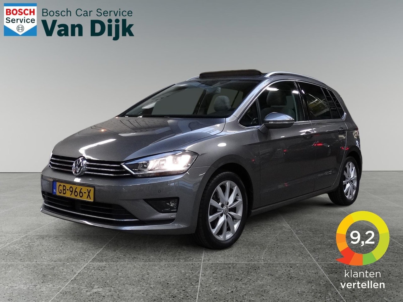 Volkswagen Golf Sportsvan - 1.4 TSI Highline Carplay /Panorama - AutoWereld.nl