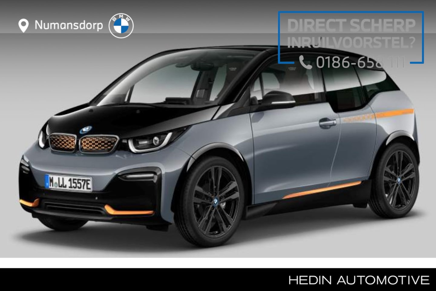 BMW i3 - S | 120Ah | Unique Forever Ed. | 20'' | Schuif-/Kanteldak | Harman/Kardon | Comfort Access - AutoWereld.nl