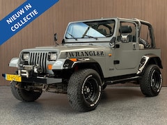 Jeep Wrangler - 4.0i Softtop | V6 | APK 30-08-2027 | Softtop en hardtop