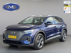 Audi Q4 e-tron - 35 AUTOMAAT Edition, camera, navarra bleu, stoelverwarming, digitaal cockpit, 1 e eigenaar