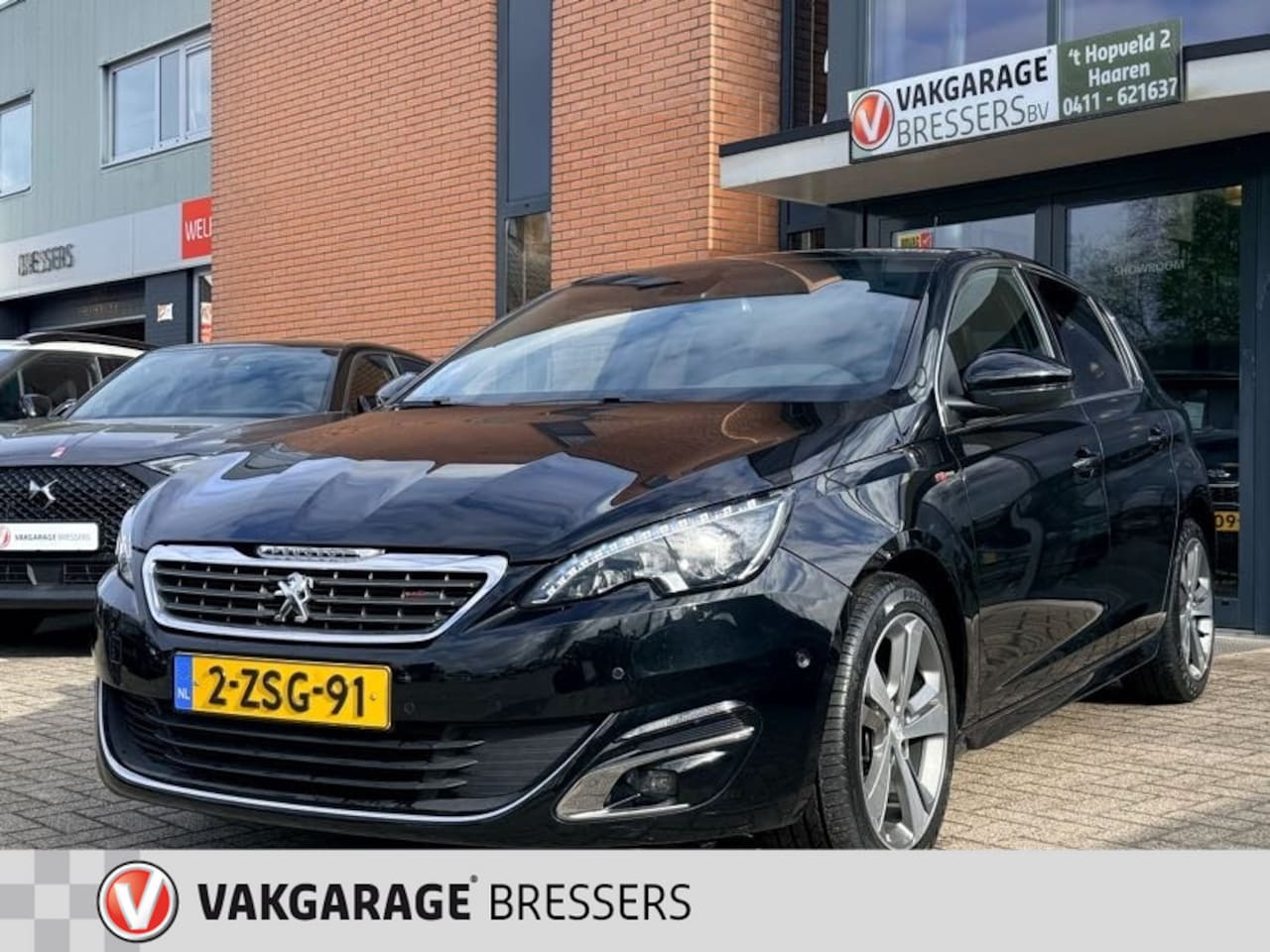 Peugeot 308 - 1.2 PureTech GT-line | Massage stoelen - AutoWereld.nl