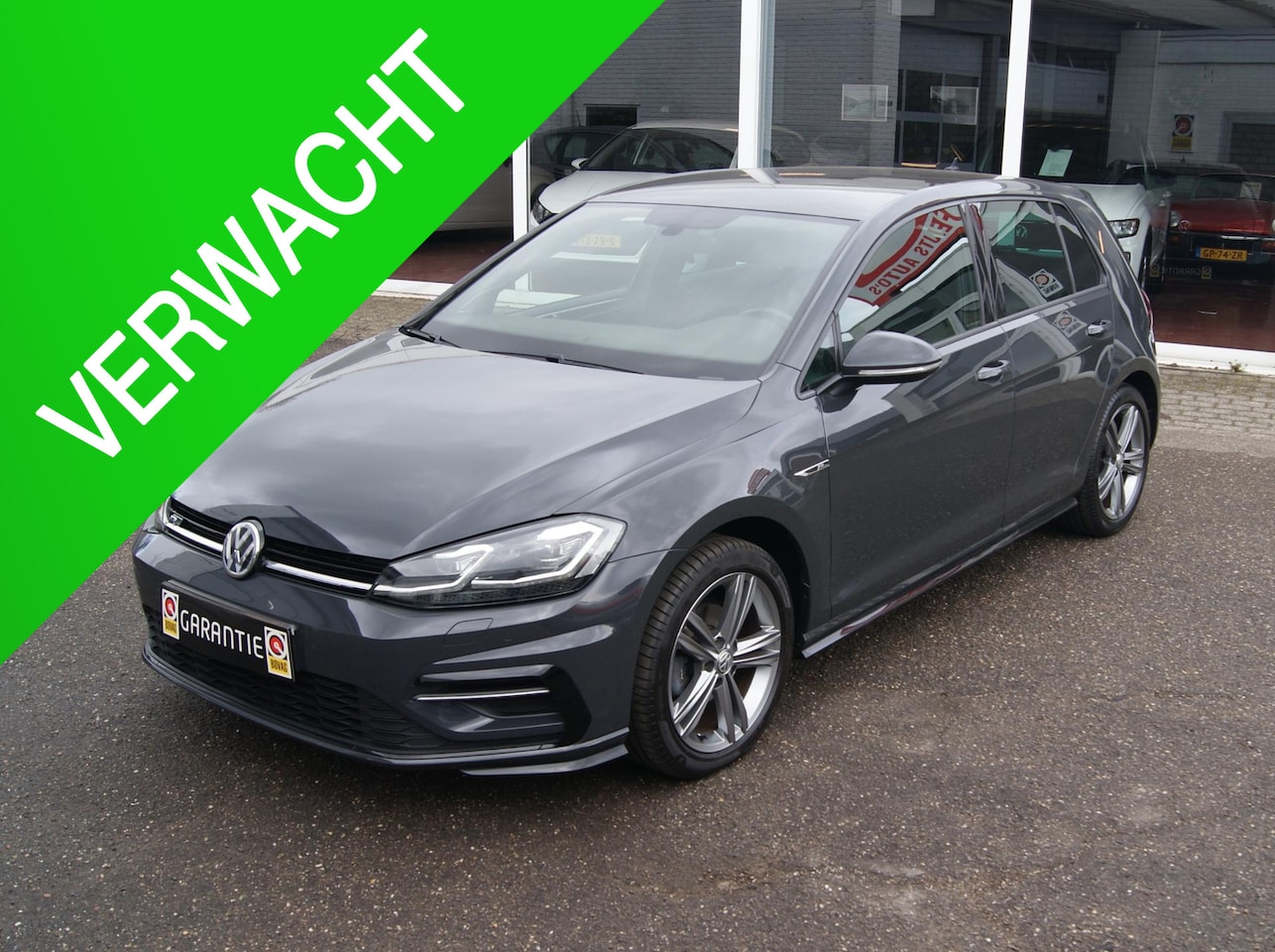 Volkswagen Golf - 1.0 TSI Highline Business R Clima,Pdc,R-Line,Dynaudio,Rijklaarprijs!! - AutoWereld.nl