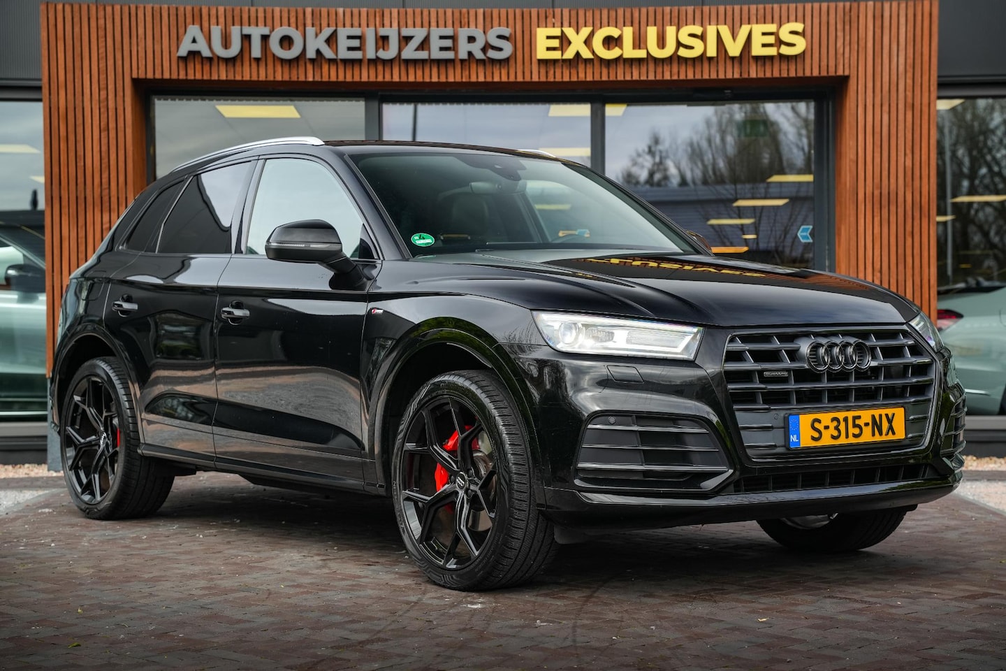 Audi Q5 - 45 TFSI quattro S edition Virtual Sportstoelen Camera - AutoWereld.nl